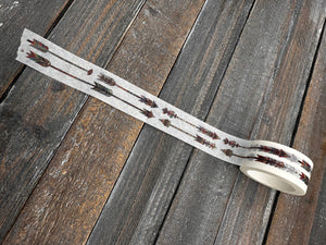 Collage Soup Wayfinder Arrows Washi Tape | Adhesives | Folk-art arrow borders for journals & collage