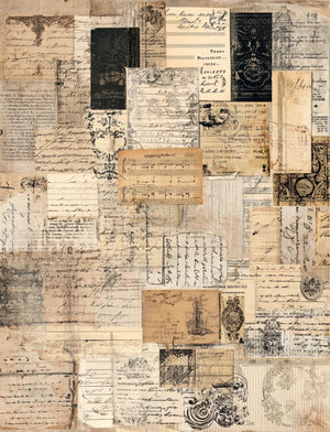 Collage Soup Where the Curious Go: A soulful collection of antique photos, figurines, and layered mystery – 90 Pages