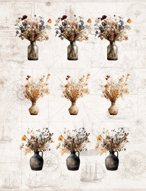 Collage Soup Where the Curious Go: A soulful collection of antique photos, figurines, and layered mystery – 90 Pages