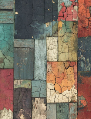 Collage Soup Where the Curious Go: A soulful collection of antique photos, figurines, and layered mystery – 90 Pages