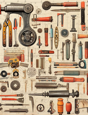 Collage Soup Wondrous Widgets | eBook | Graphic shapes, odd bits & widgets for mixed media collage