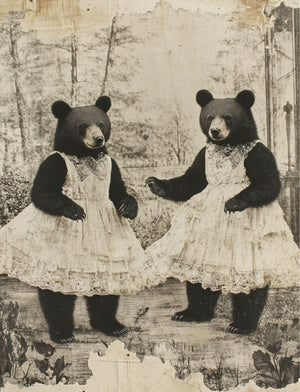 Collage Soup Woodland Wonders (eBook) Forest-Themed Collage Art for Creative Projects – 125 Pages