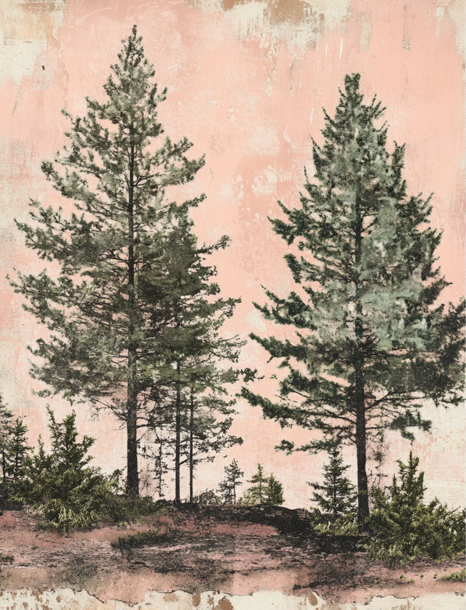 Collage Soup Woodland Wonders (eBook) Forest-Themed Collage Art for Creative Projects – 125 Pages