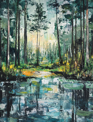 Collage Soup Woodland Wonders (eBook) Forest-Themed Collage Art for Creative Projects – 125 Pages