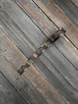 Collage Soup Worn Patchwork – Washi Tape | Vintage Quilt-Inspired Design with Distressed Textures