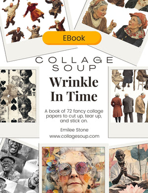 Collage Soup Wrinkle In Time eBook