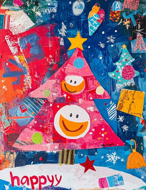 Collage Soup You Sleigh Me - 72 Christmas card sized collage images eBook