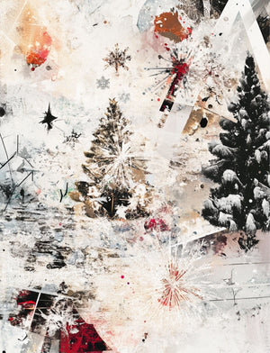 Collage Soup You Sleigh Me - 72 Christmas card sized collage images eBook