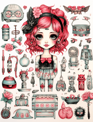 Collage Soup You’ve Got This! A Vibrant Collection for Creative Projects