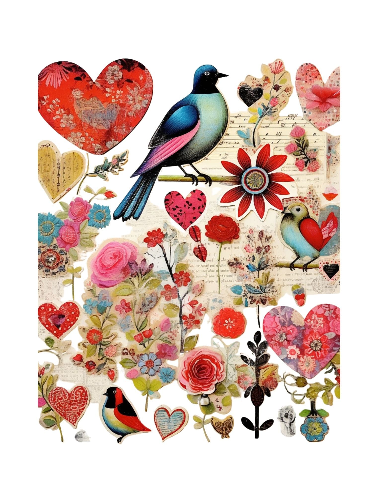 Collage Soup You’ve Got This! (eBook): Colorful Collage Fun for Creative Kids & Teens – 80 Pages