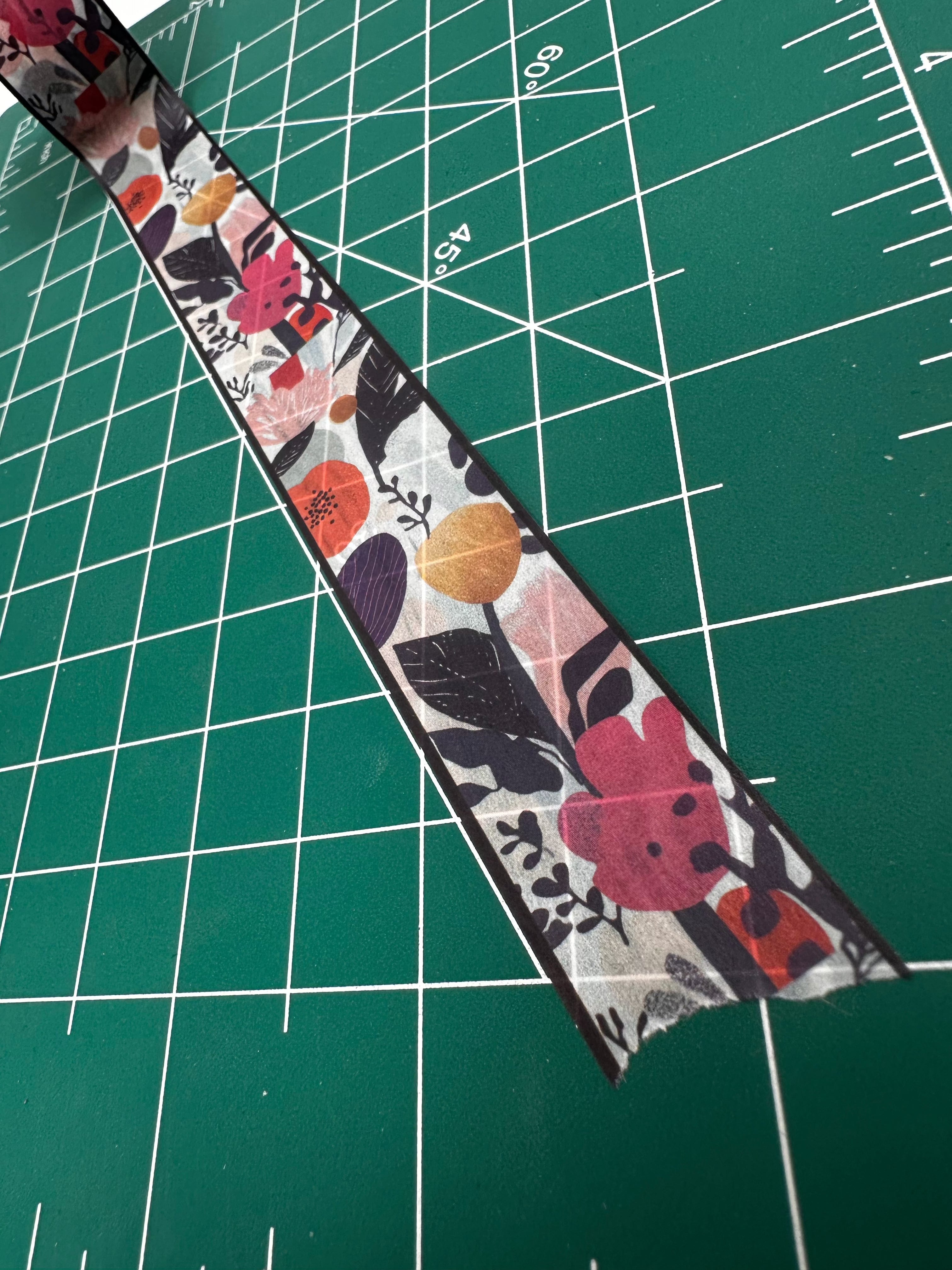 Collage Soup Zest & Bloom 🍊 Washi Tape