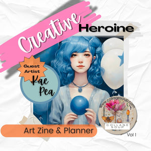 Amazon Creative Heroine - Art Zine & Planner Vol I