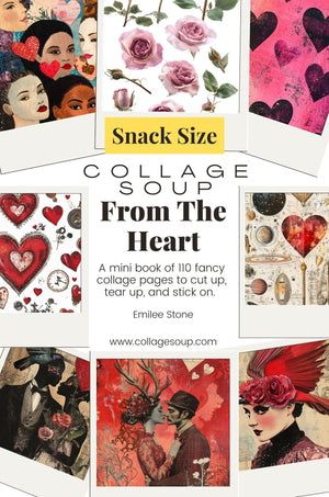 Amazon From The Heart - Snack Size Valentine Paperback