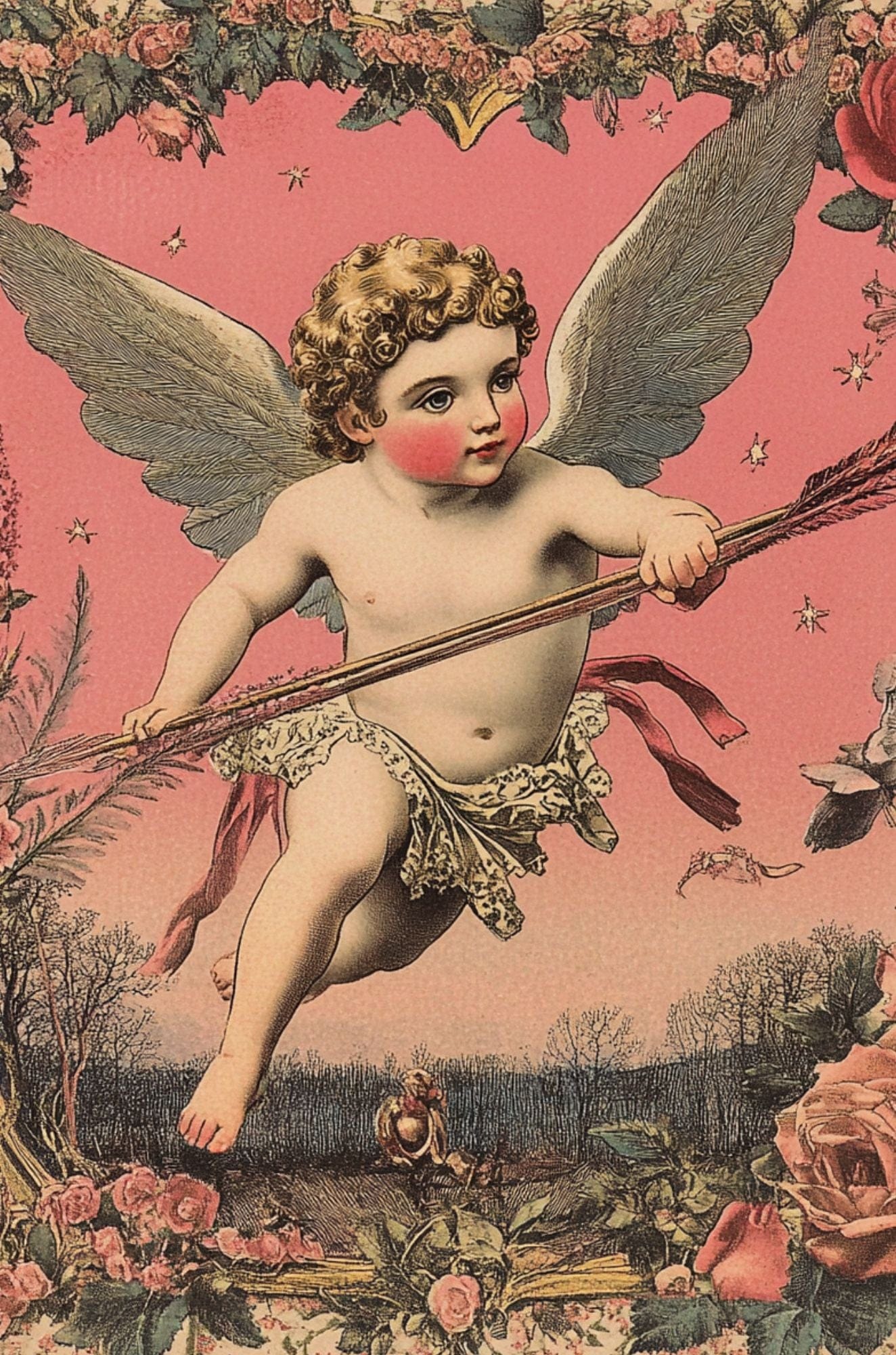 From The Heart (Paperback) Quirky Valentine Collage Art in Snack