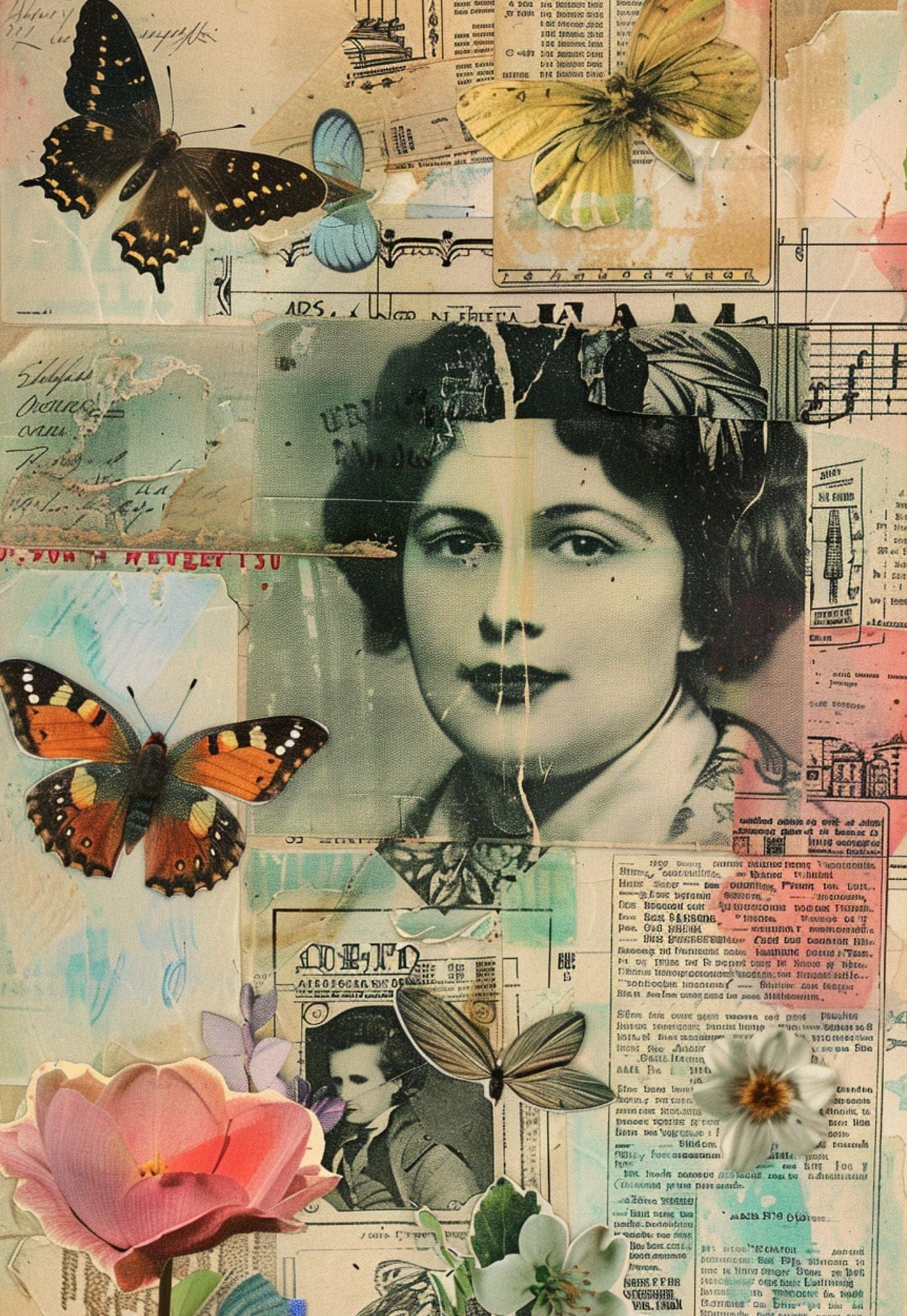 Collage Soup A Little Bit of This & That eBook