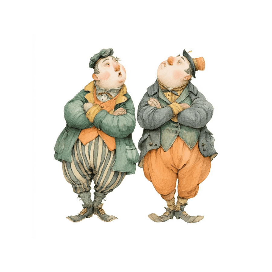 Collage Soup Alice’s Adventures in Wonderland Digi-Bites | Digital Download | Digital Die Cuts for Collage, Journaling, Mixed Media