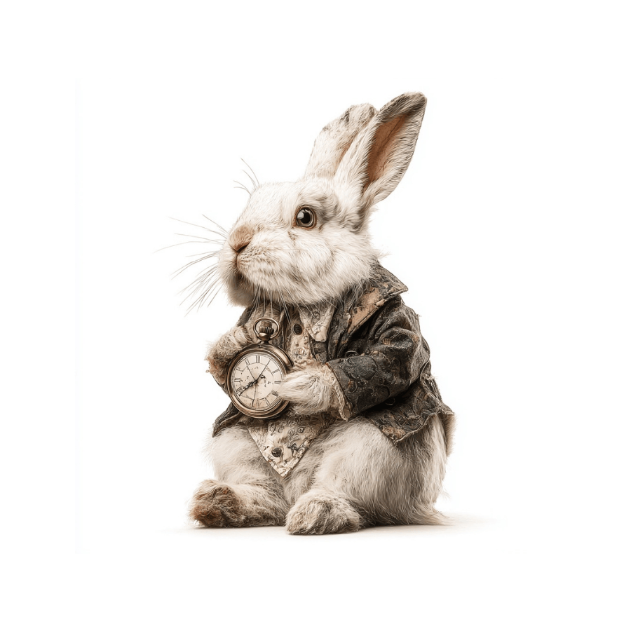 Collage Soup Alice’s Adventures in Wonderland Digi-Bites | Digital Download | Digital Die Cuts for Collage, Journaling, Mixed Media