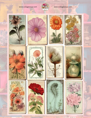 Collage Soup ArtFoamies x Collage Soup Freebie | 4-Page Digital Collage Download for Junk Journals & Paper Crafts