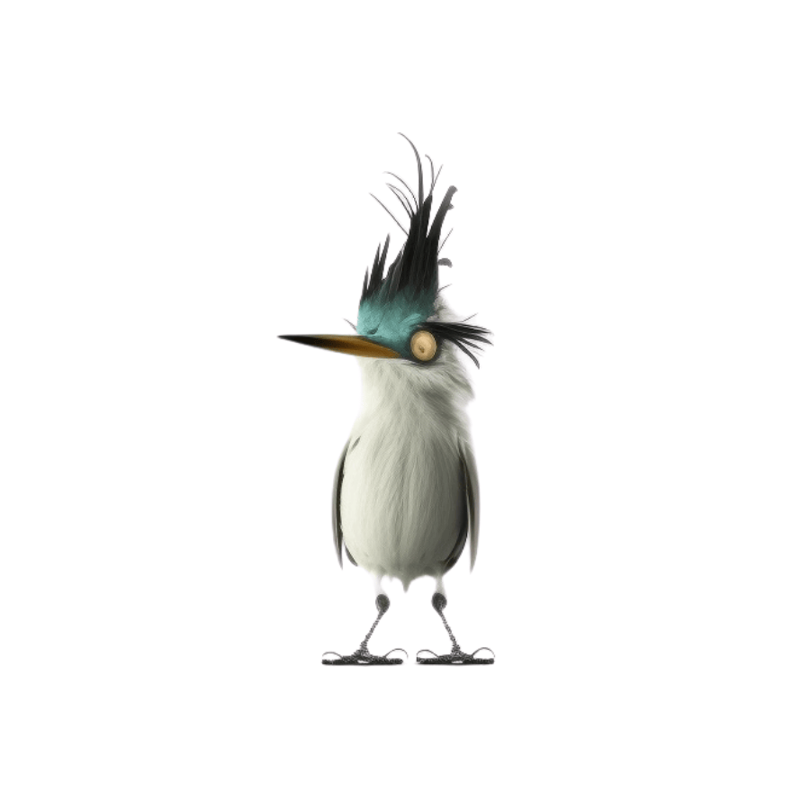 Collage Soup Bird Nerd Paper Bites | Die Cuts | Premium Pieces for Collage, Journaling, Mixed Media