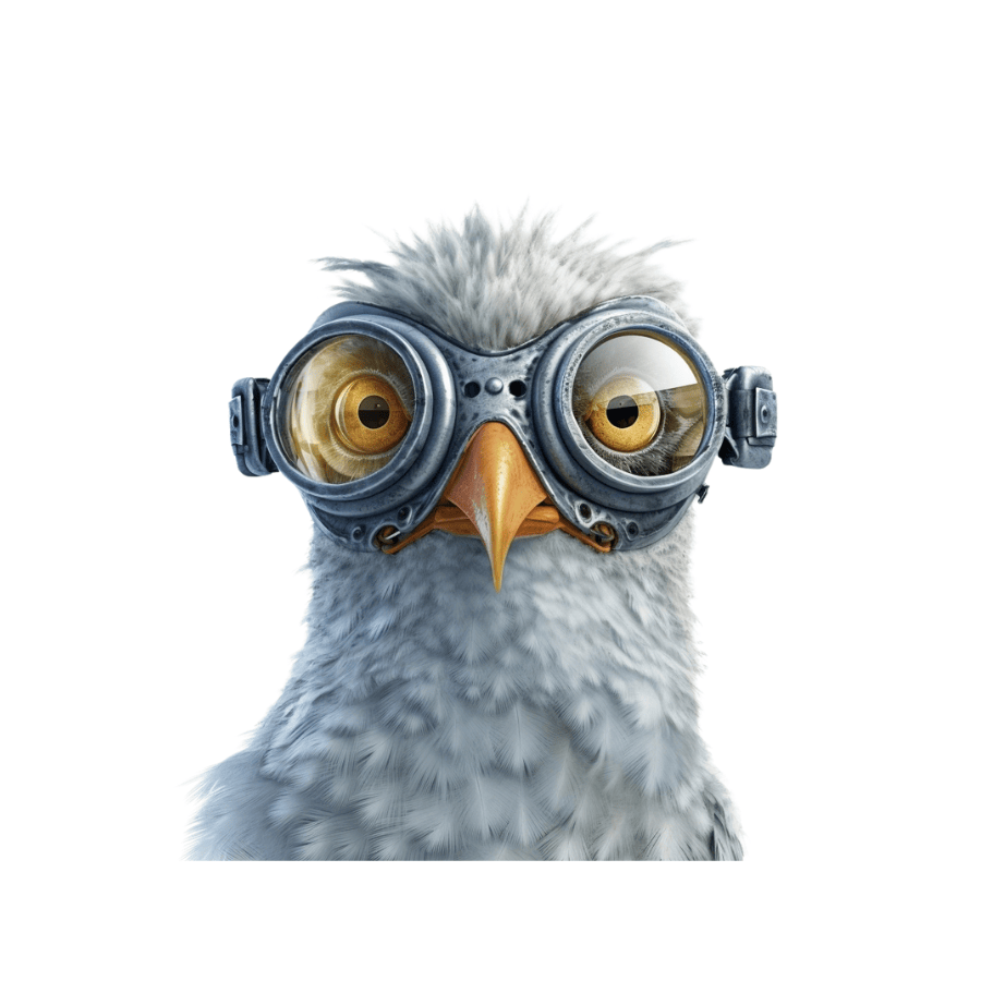 Collage Soup Bird Nerd Paper Bites | Die Cuts | Premium Pieces for Collage, Journaling, Mixed Media