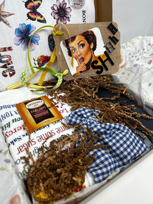 Collage Soup Blind Date With A Collage Box - Mother’s Day Edition