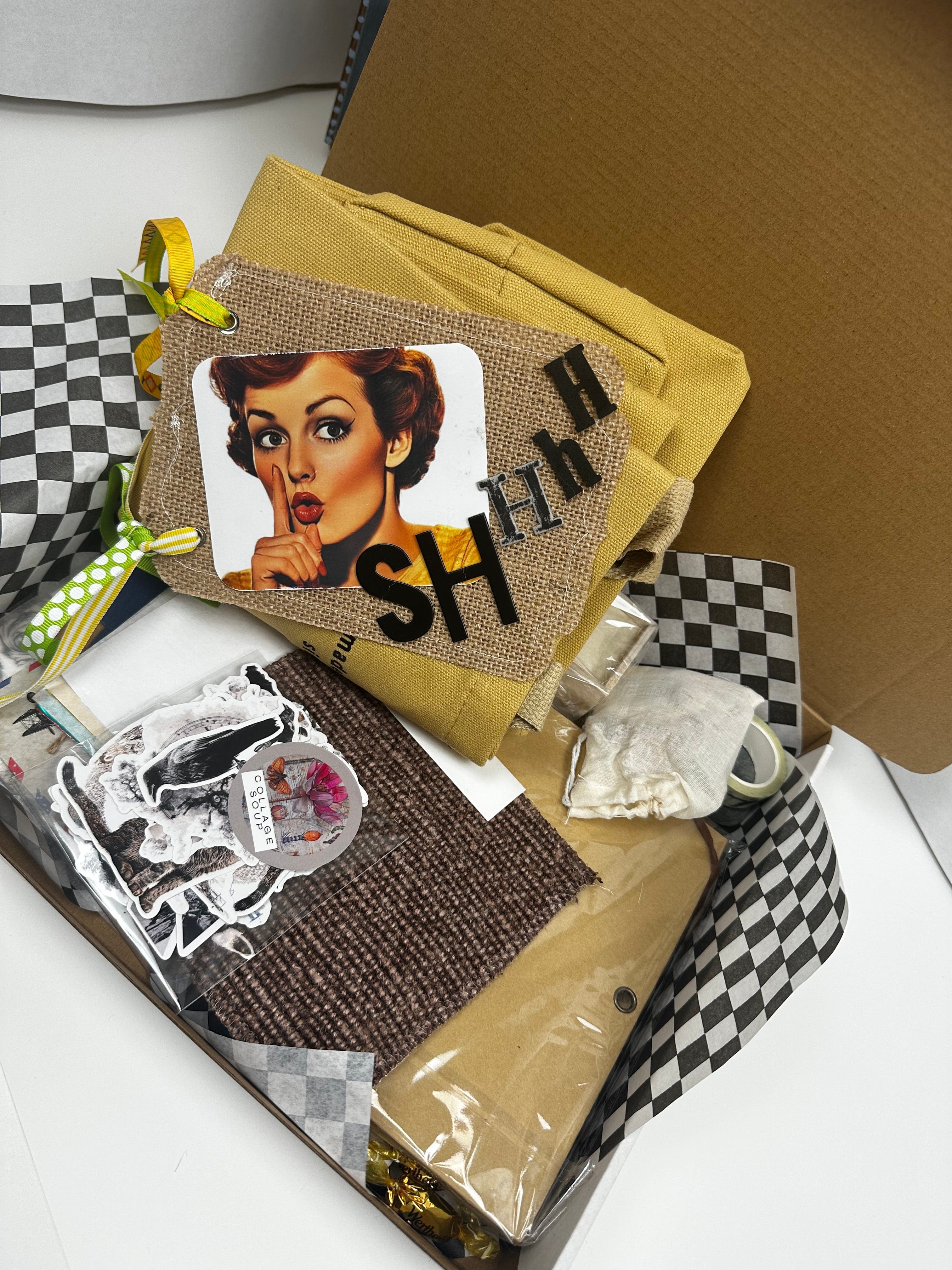 Collage Soup Blind Date With A Collage Box – The Collagist’s Way (Limited Edition)