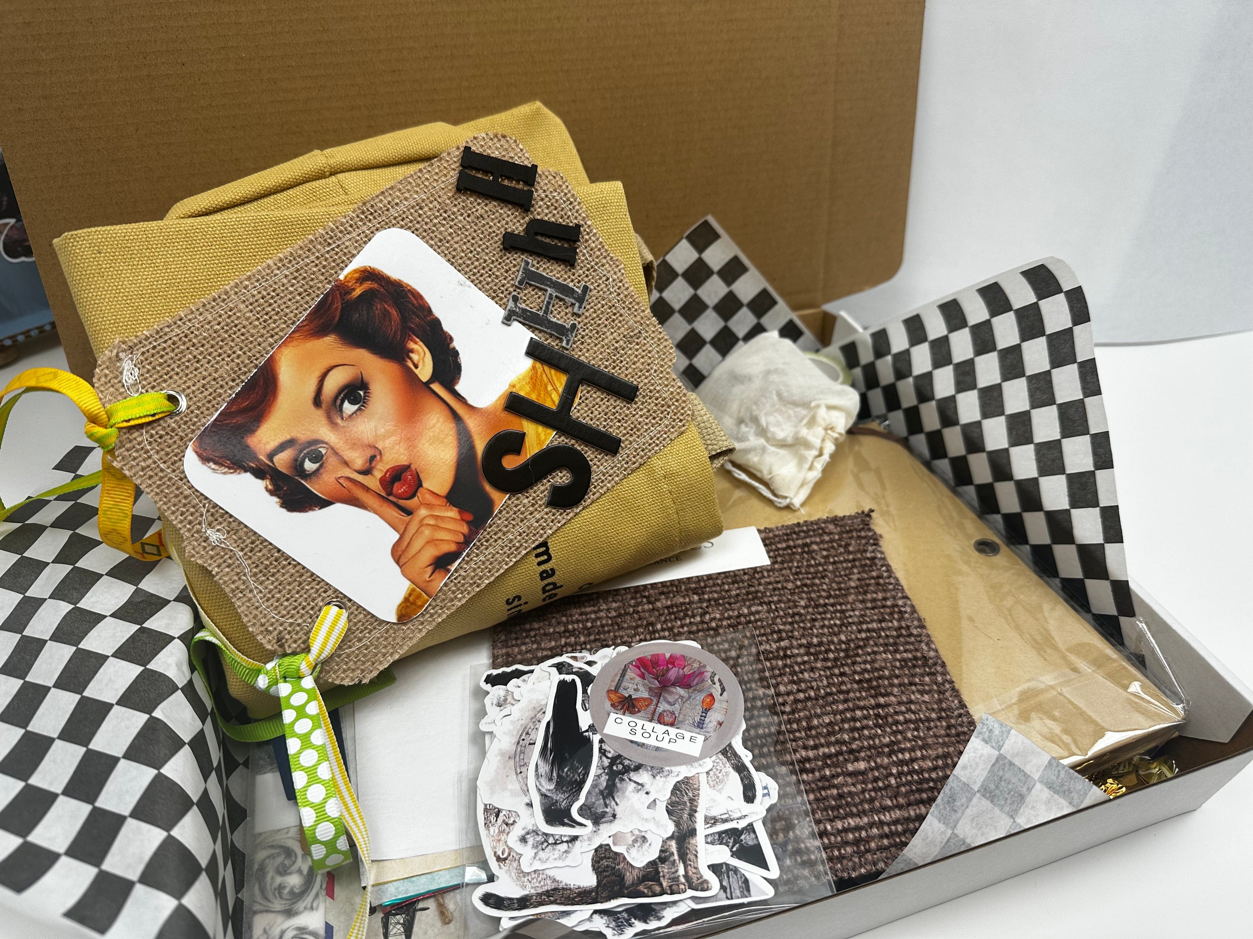 Collage Soup Blind Date With A Collage Box – The Collagist’s Way (Limited Edition)