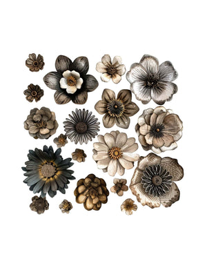 Collage Soup Bloomed & Bemused – eBook | 80 Pages of Faces, Flowers & Fancy Collage Papers for Journals & Mixed Media