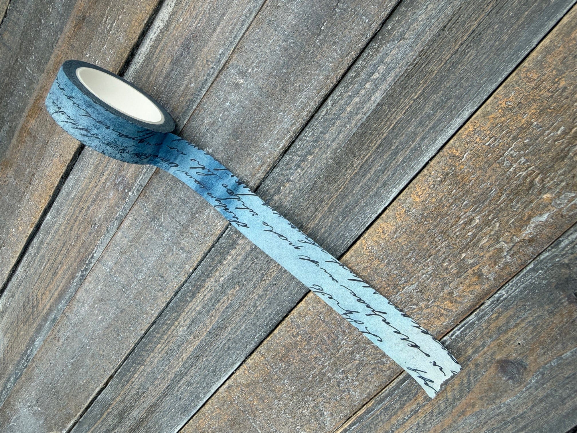 Collage Soup Blue Reverie Washi Tape