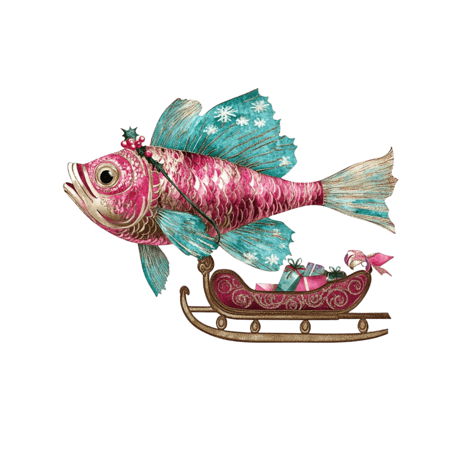 Collage Soup Christmas Crew Digi-Bites | Digital Download | Digital Die Cuts for Collage, Journaling, Mixed Media