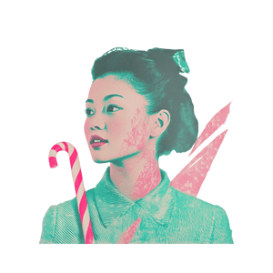 Collage Soup Christmas Crew Digi-Bites | Digital Download | Digital Die Cuts for Collage, Journaling, Mixed Media