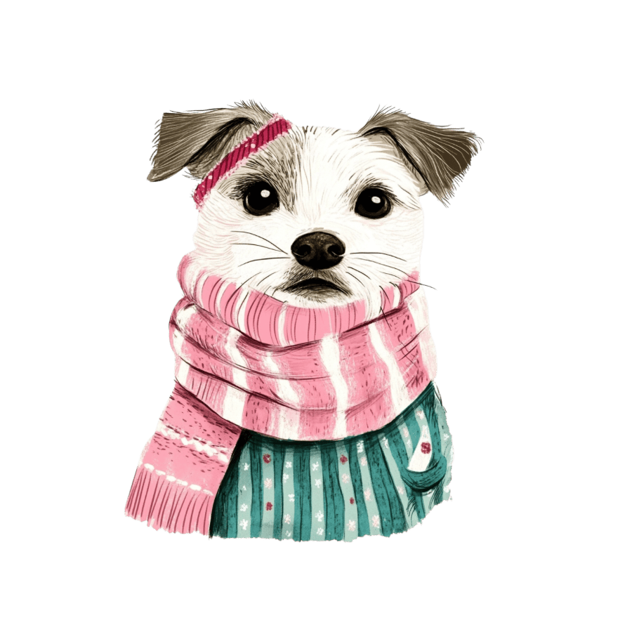 Collage Soup Christmas Crew Digi-Bites | Digital Download | Digital Die Cuts for Collage, Journaling, Mixed Media