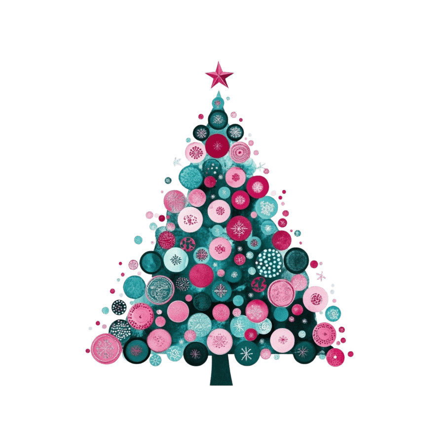 Collage Soup Christmas Crew Digi-Bites | Digital Download | Digital Die Cuts for Collage, Journaling, Mixed Media