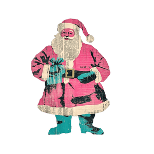 Collage Soup Christmas Crew Digi-Bites | Digital Download | Digital Die Cuts for Collage, Journaling, Mixed Media