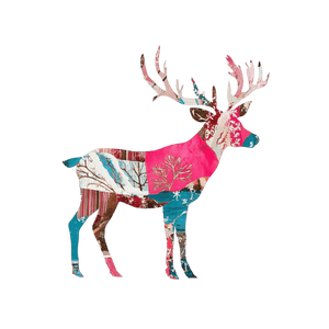 Collage Soup Christmas Crew Digi-Bites | Digital Download | Digital Die Cuts for Collage, Journaling, Mixed Media