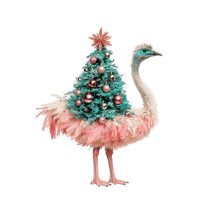 Collage Soup Christmas Crew Digi-Bites | Digital Download | Digital Die Cuts for Collage, Journaling, Mixed Media