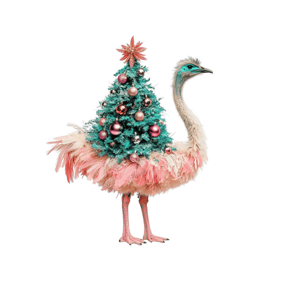 Collage Soup Christmas Crew Digi-Bites | Digital Download | Digital Die Cuts for Collage, Journaling, Mixed Media