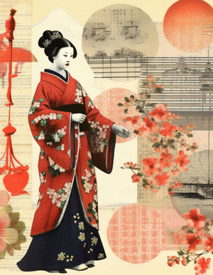 Collage Soup Chronological Disorder | eBook | Surreal time-bending collage papers across eras