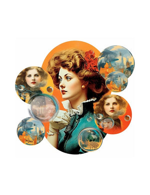 Collage Soup Chronological Disorder | eBook | Surreal time-bending collage papers across eras