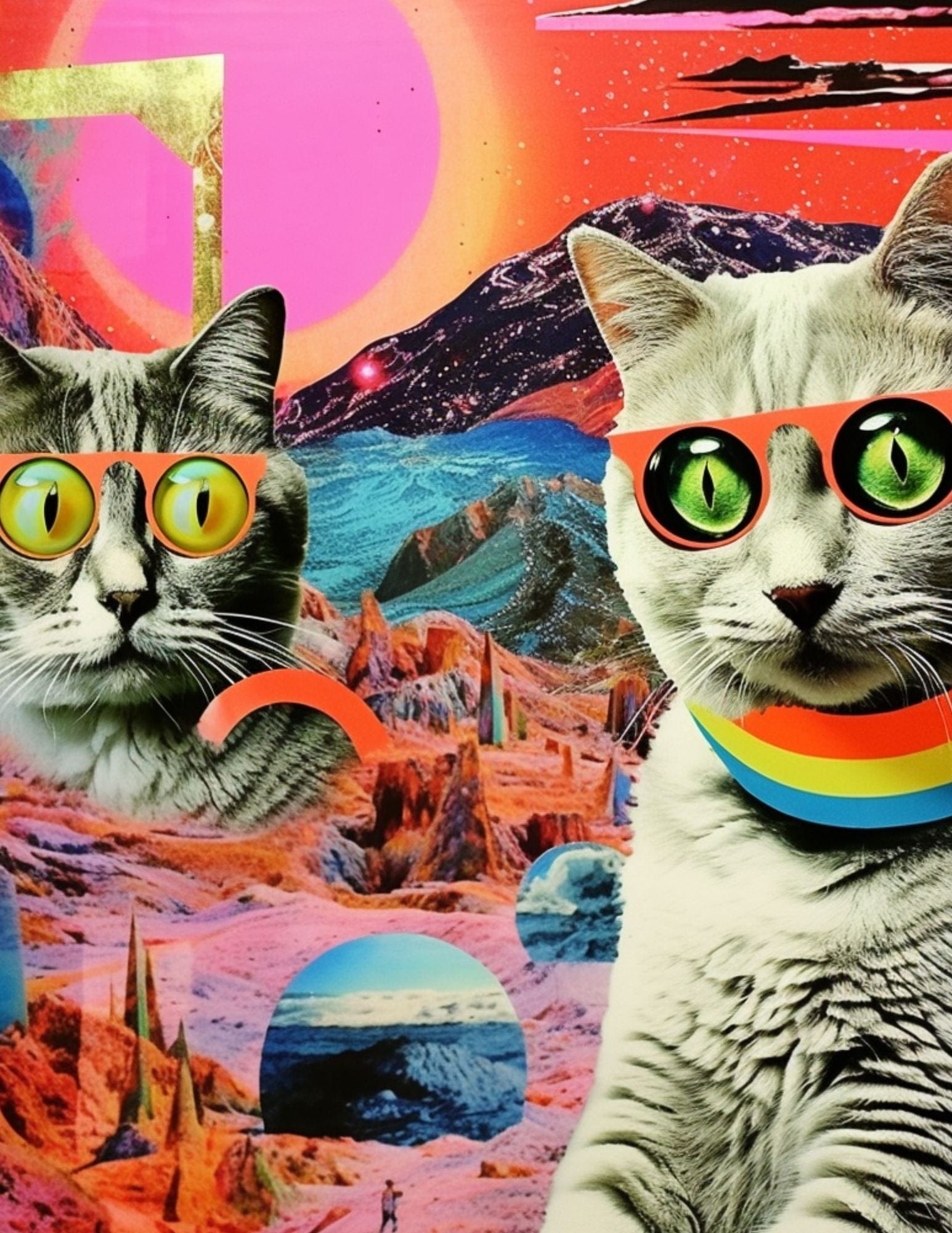 Collage Soup Chronological Disorder | eBook | Surreal time-bending collage papers across eras