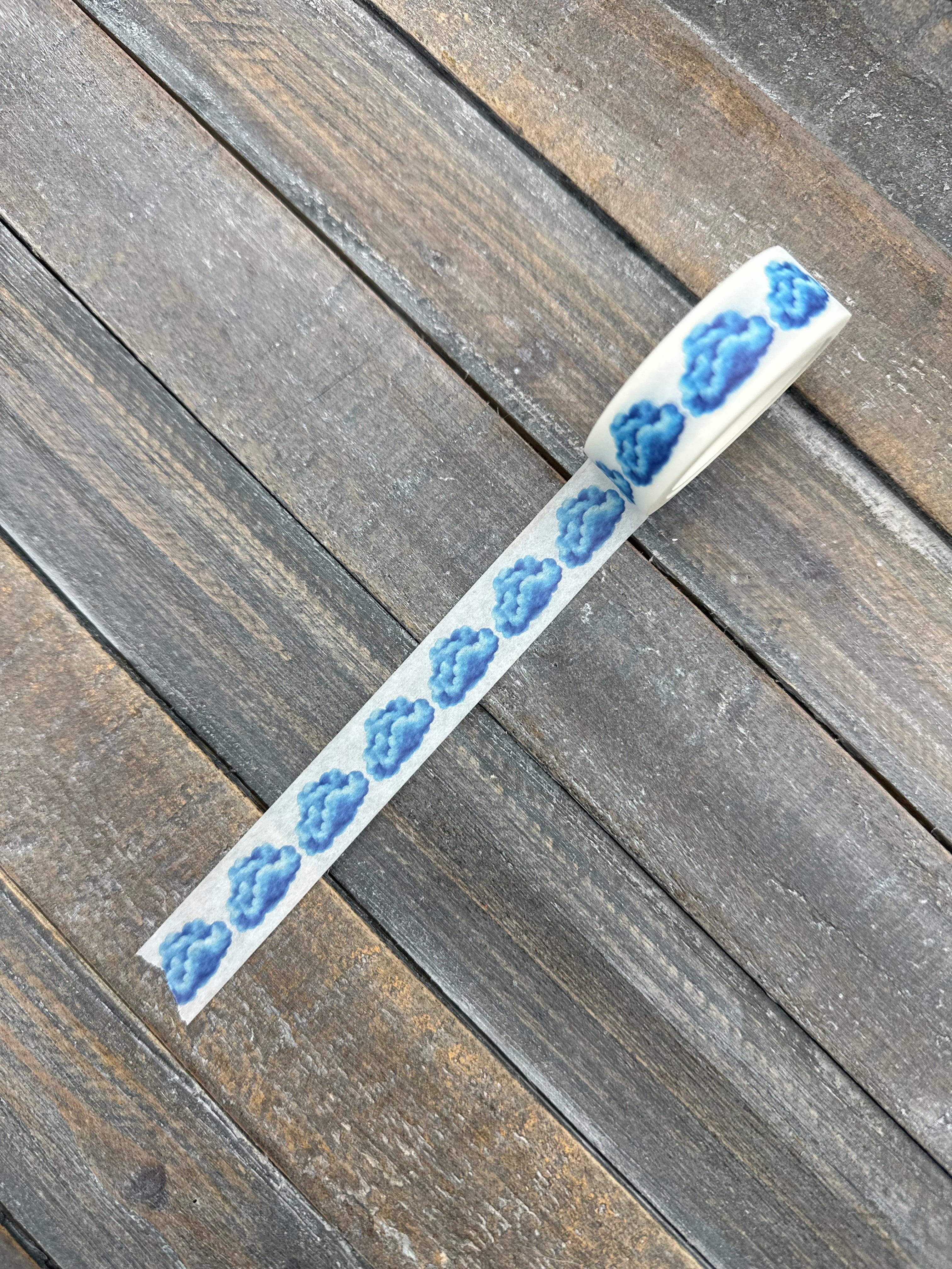 Collage Soup Cloud Drift | Washi Tape