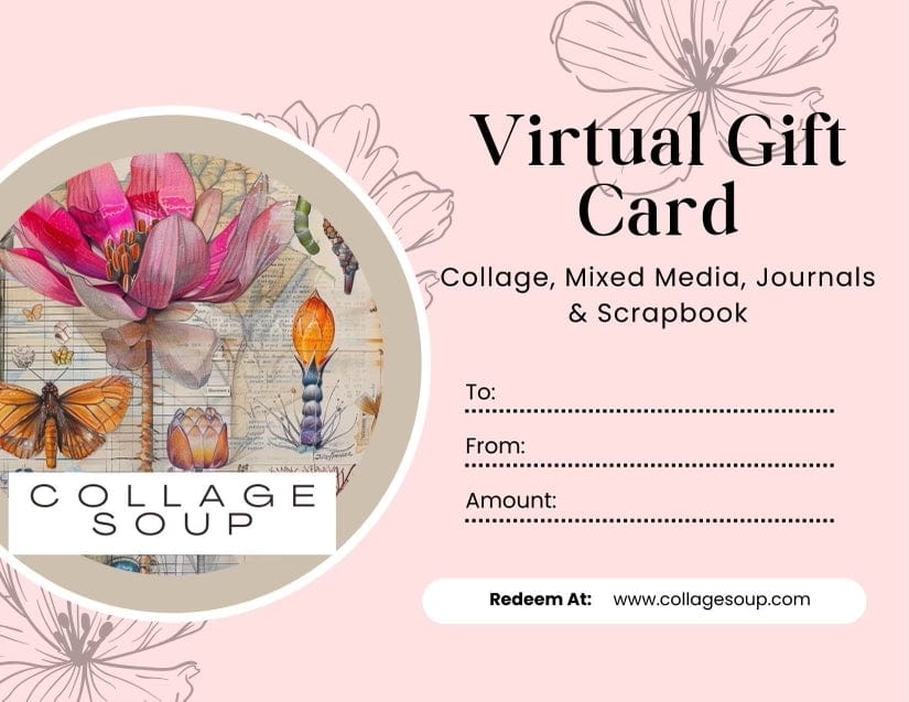 Collage Soup Collage Soup Gift Card