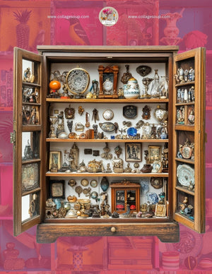 Collage Soup Collection – Fan Favorites | eBook | Best-of collage sheets curated from 2025 freebies