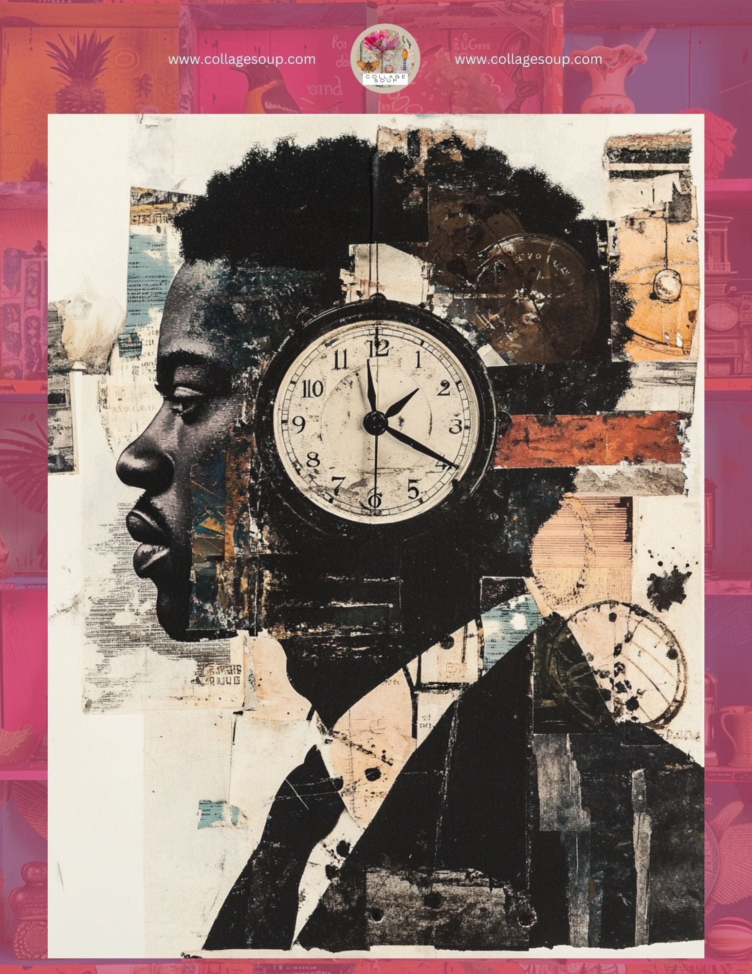 Collage Soup Collection – Fan Favorites | eBook | Best-of collage sheets curated from 2025 freebies