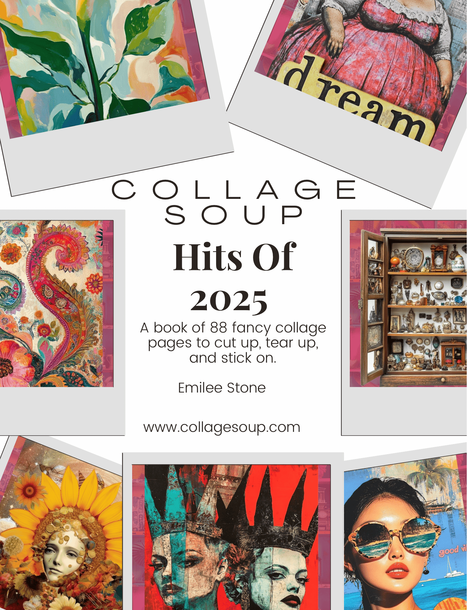 Collage Soup Collection – Fan Favorites | eBook | Best-of collage sheets curated from 2025 freebies