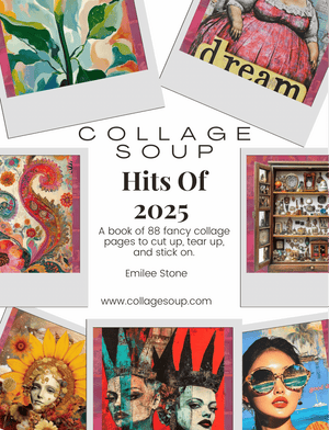 Collage Soup Collection – Fan Favorites | eBook | Best-of collage sheets curated from 2025 freebies