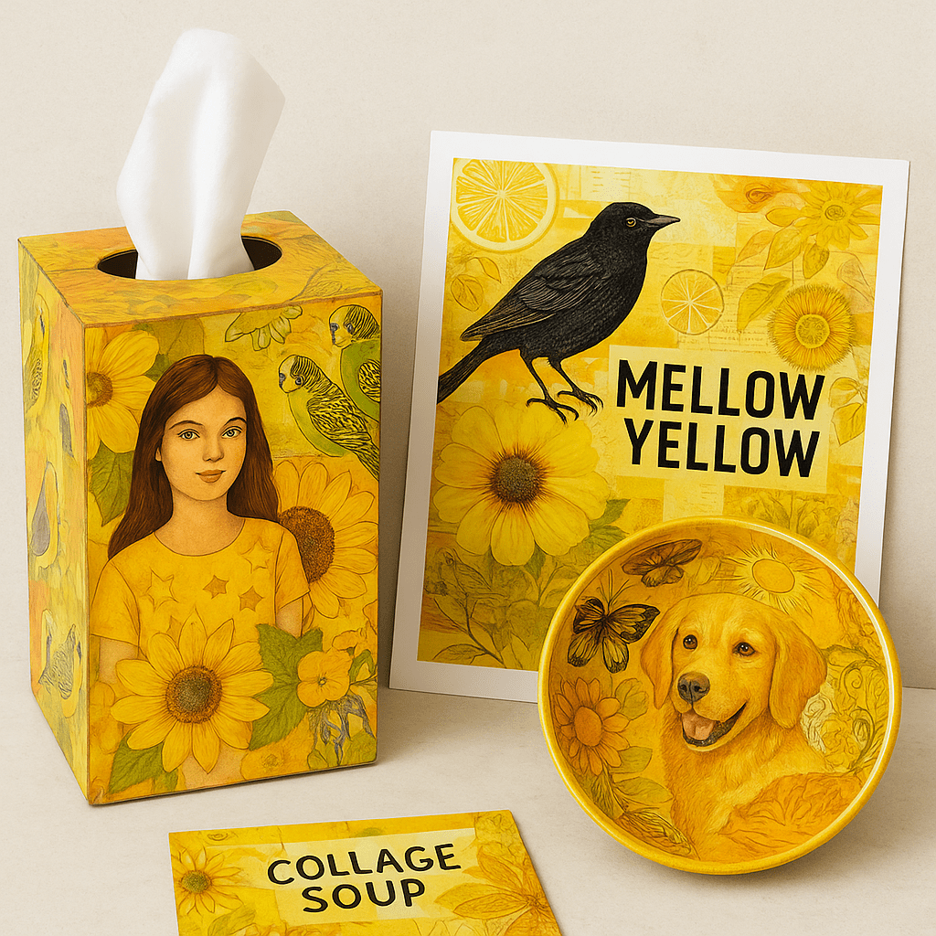 Collage Soup Color Story Collage – Transform Everyday Objects Using Collage Soup Color Ebooks – Free Download