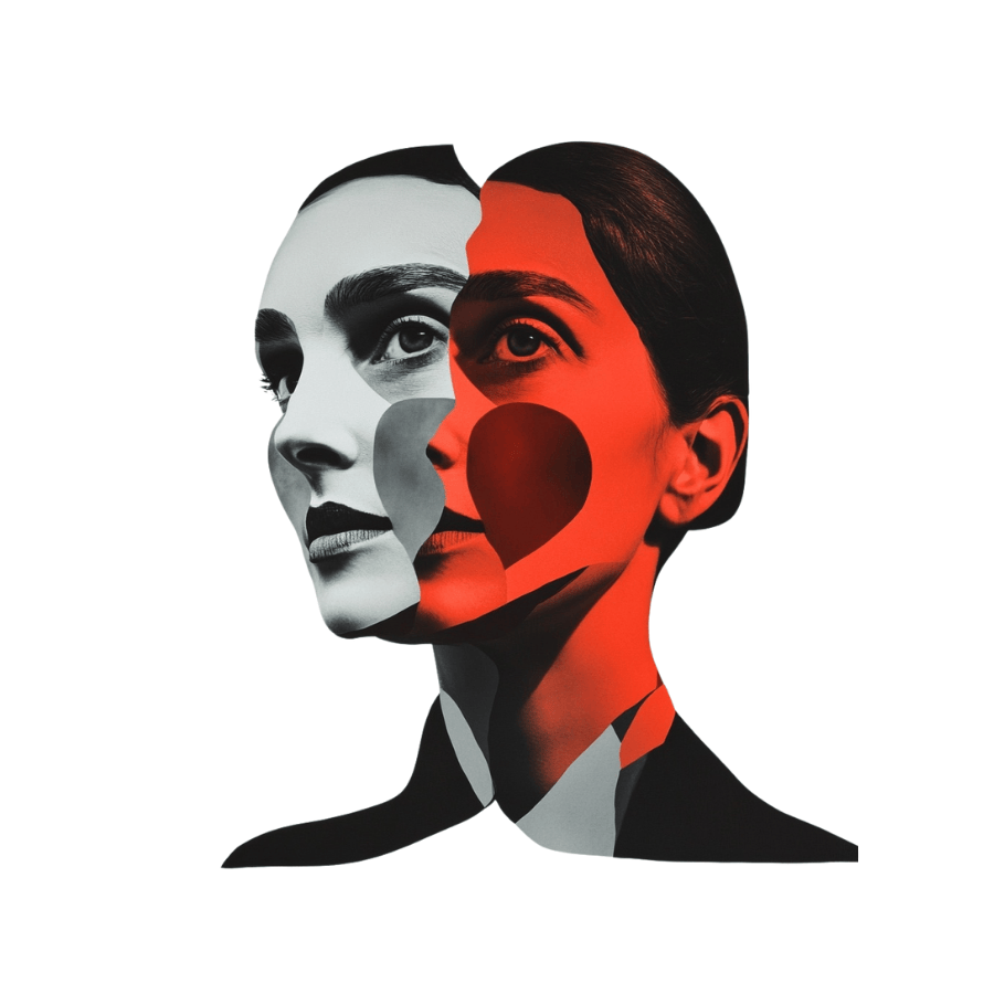 Collage Soup Creative Heroine Digi-Bites | Digital Download | Digital Die Cuts for Collage, Journaling, Mixed Media