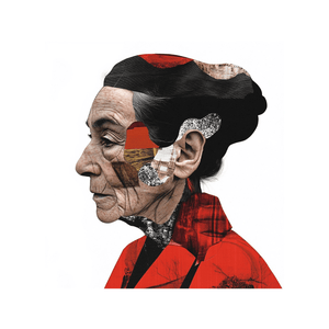 Collage Soup Creative Heroine Digi-Bites | Digital Download | Digital Die Cuts for Collage, Journaling, Mixed Media