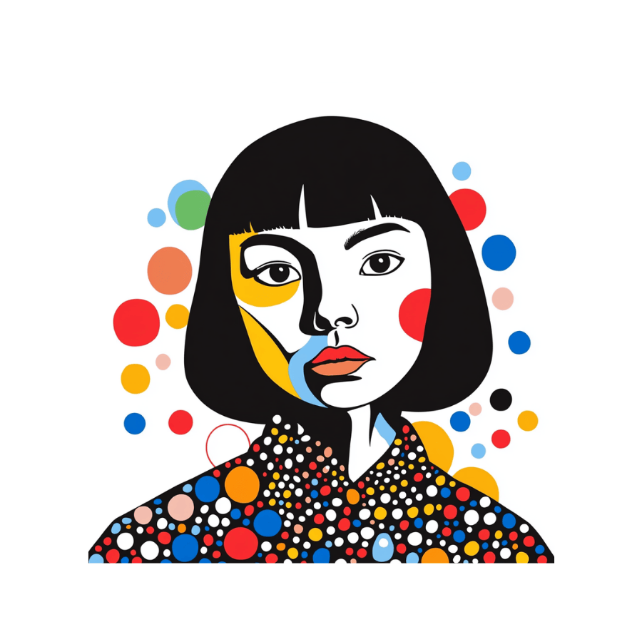 Collage Soup Creative Heroine Digi-Bites | Digital Download | Digital Die Cuts for Collage, Journaling, Mixed Media